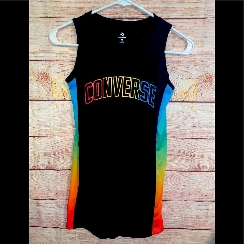 CONVERSE Rainbow color Dress